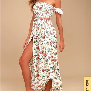 “Easy on the eye’s” floral dress